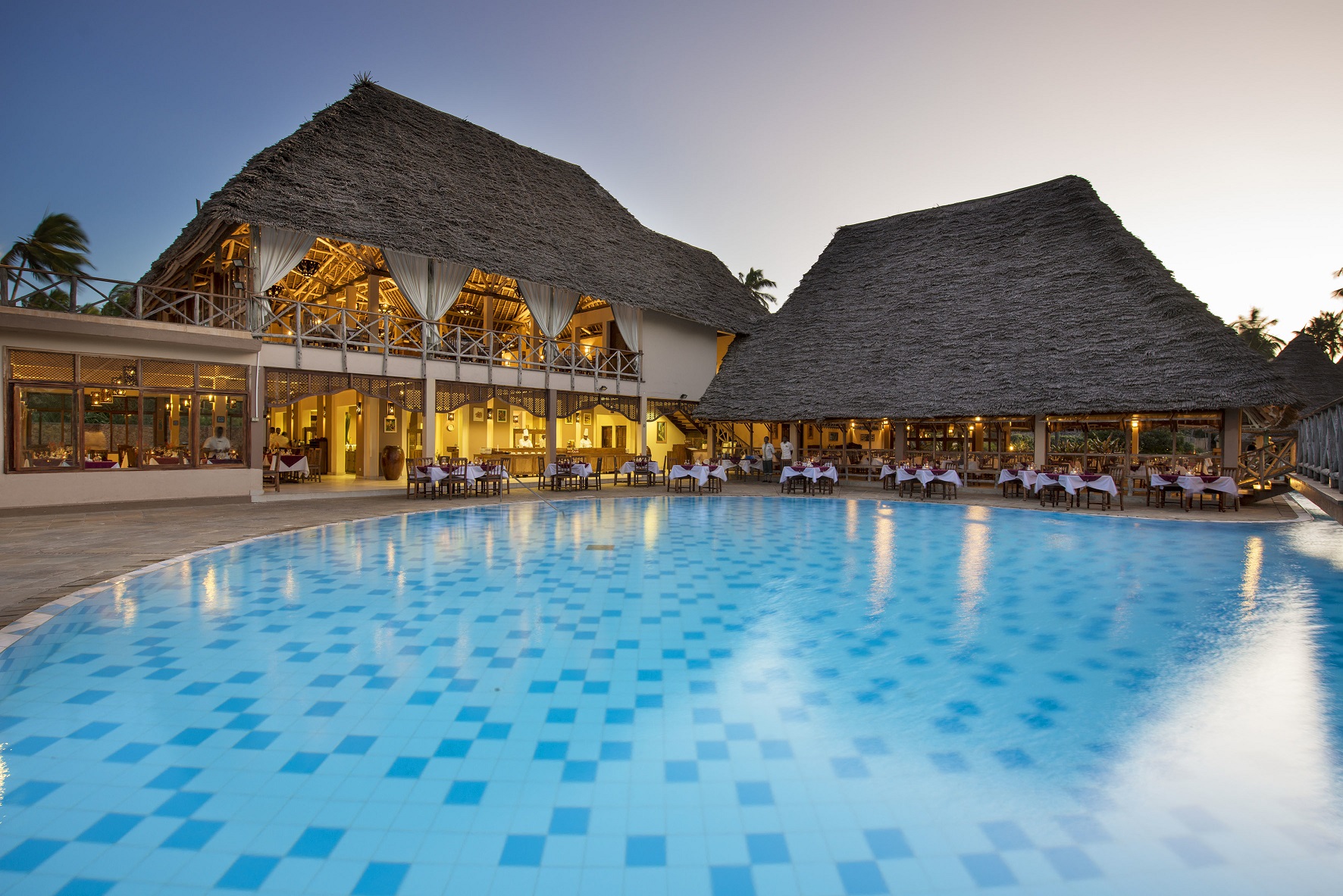 hotel neptune pwani beach resort & spa