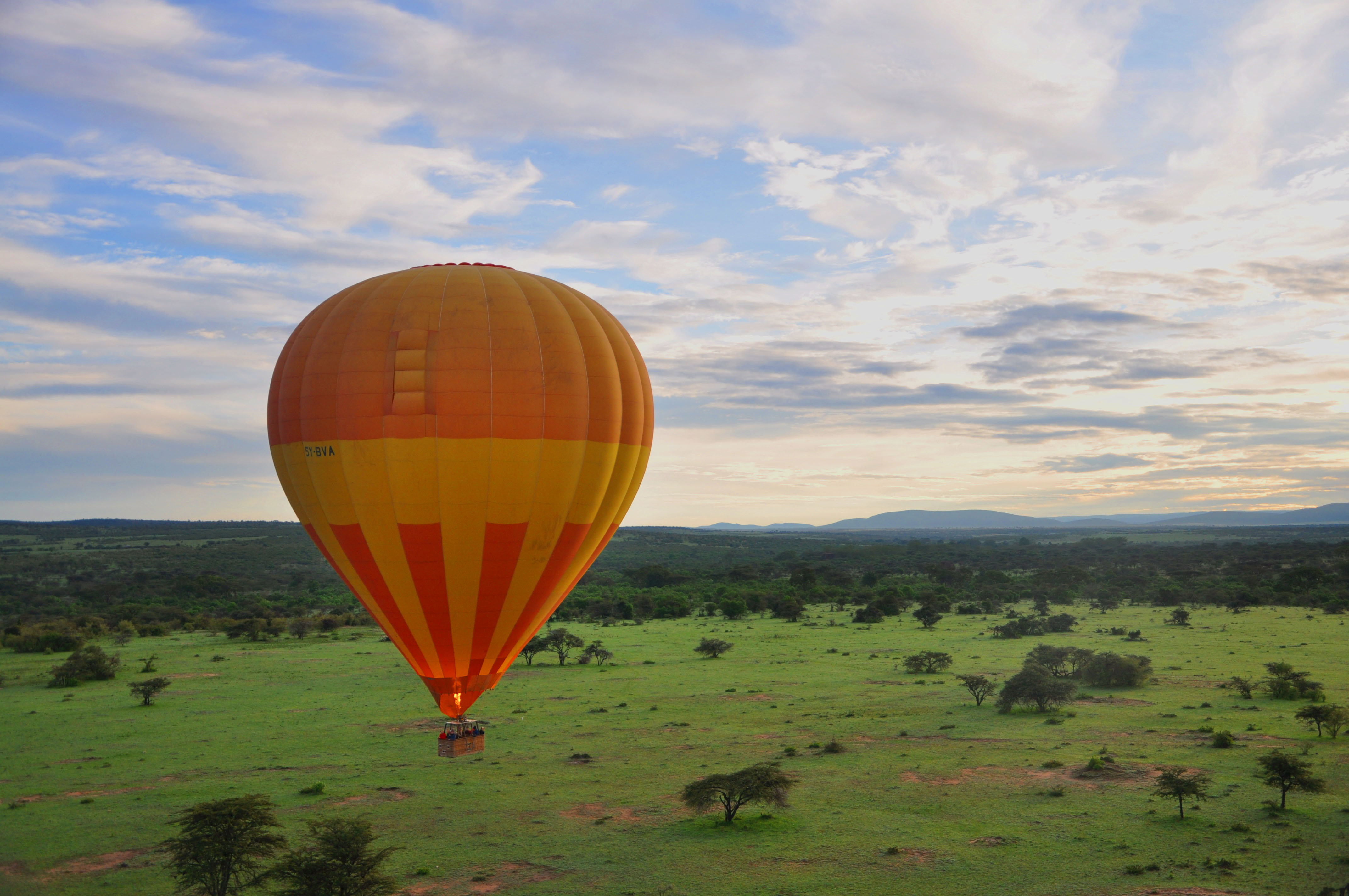 Ballon Safari in Maasai Mara